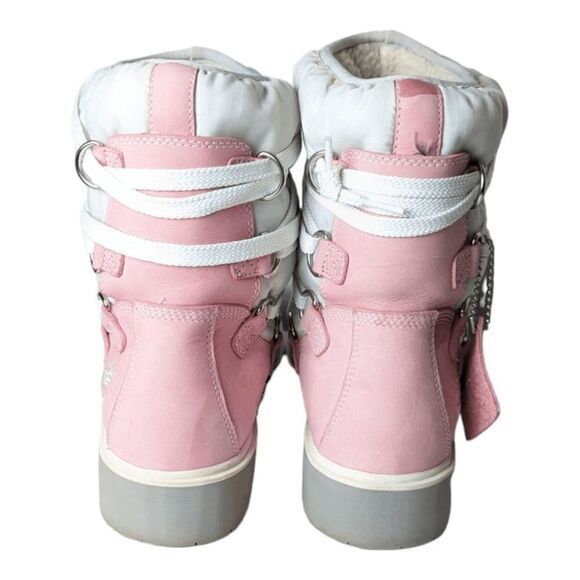 TIMBERLAND Puffy Boot 'Pink' Size 8M - Picture 5 of 7
